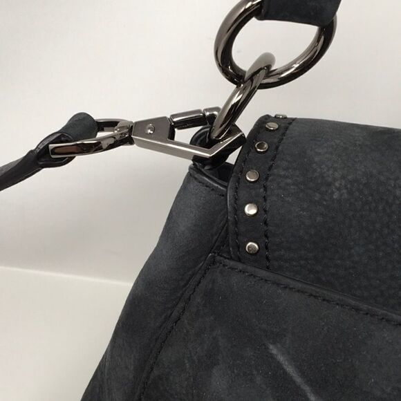 Rebecca Minkoff Suede Stud Convertible CrossbodyUC - Picture 5 of 8